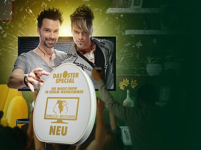 Teaser DIE MAGIC-SHOW IN EUREM WOHNZIMMER - OSTERSPECIAL